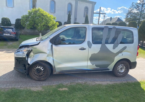 Citroen Jumpy Combi cena 44900 przebieg: 121000, rok produkcji 2017 z Kępno małe 254